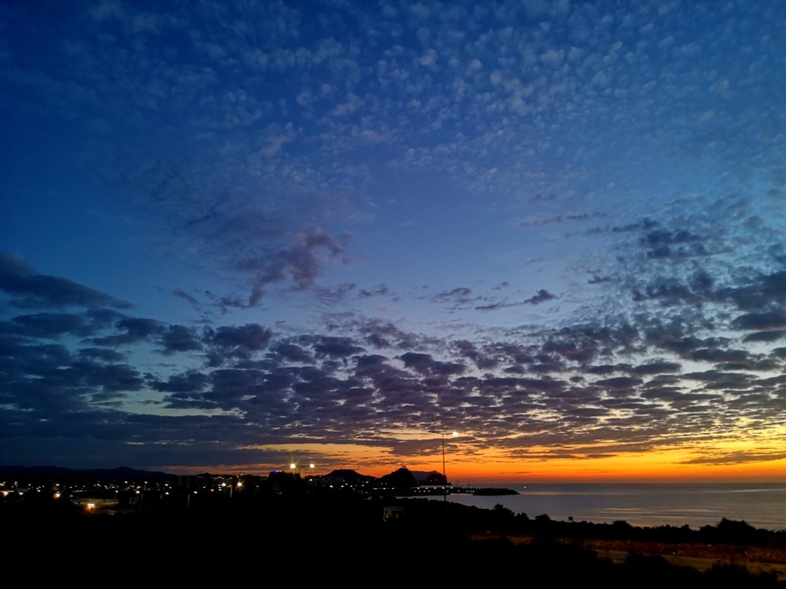 Sonnenaufgang im Bellavista Camp / Aguilas